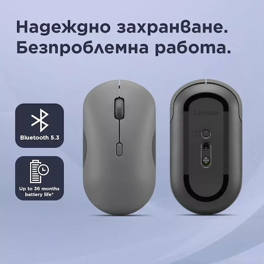 Lenovo 350 Wireless Bluetooth Vertical Mouse White