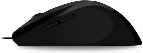 Evolveo ML-507B Ενσύρματο Ποντίκι Μαύρο