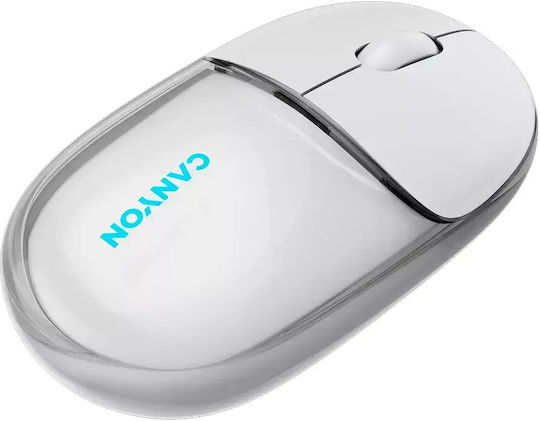 Canyon CNS-CMSW24W Безжична Bluetooth Мишка Бяла