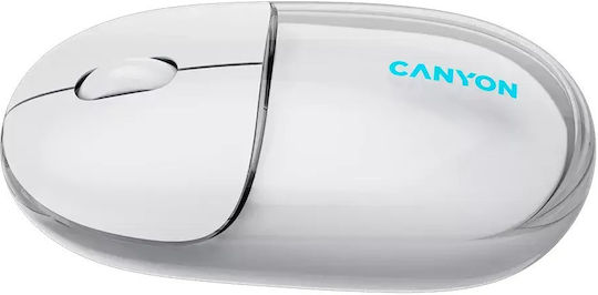 Canyon CNS-CMSW24W Безжична Bluetooth Мишка Бяла