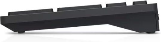 Dell KM555 Безжично Комплект клавиатура и мишка Английски US Черен