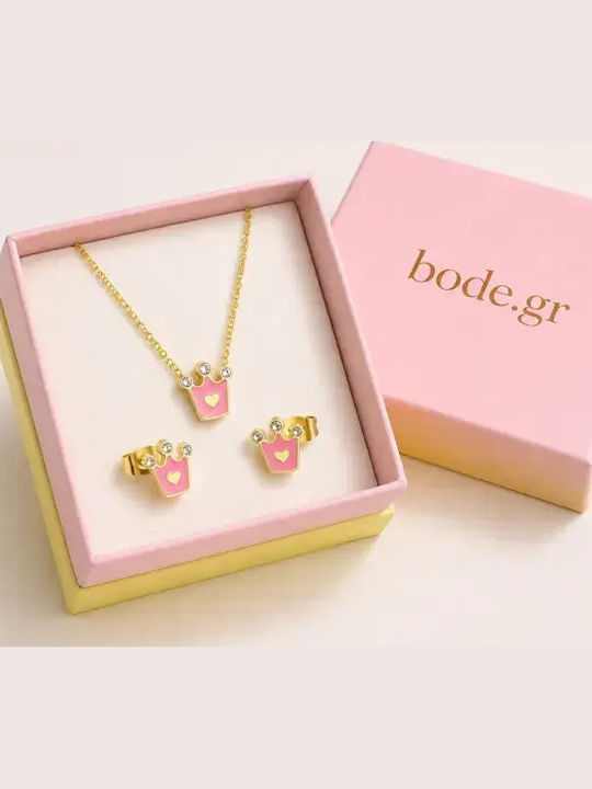 Bode Kinderhalskette mit Kette 04033
