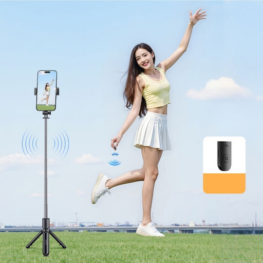 Orico Selfie Stick Spv68 Mini Tripod Bluetooth 360 Degree Rotation 68 Cm Black Spv68-bk-bp Orico-spv68-bk-bp-hu