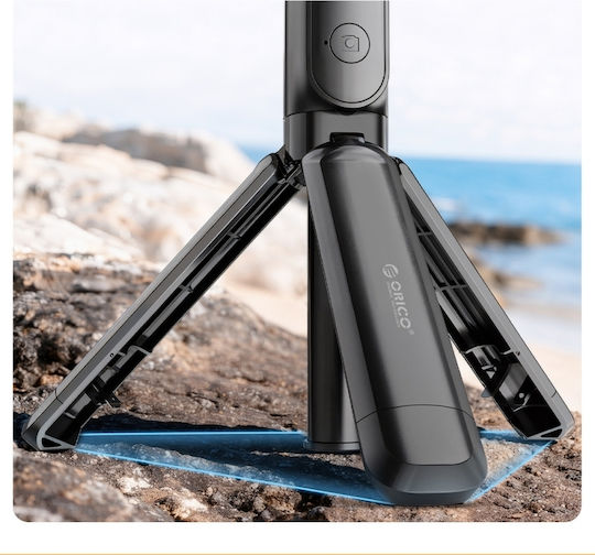 Orico Selfie Stick Spv68 Mini Tripod Bluetooth 360 Degree Rotation 68 Cm Black Spv68-bk-bp Orico-spv68-bk-bp-hu