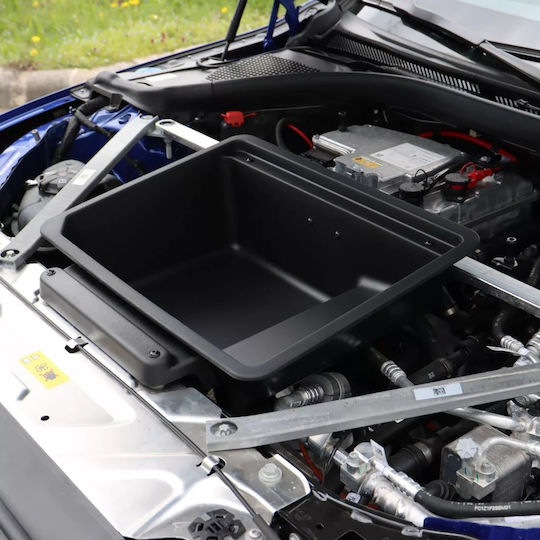 Rati-frunk Bmw I4 Edrive35 Edrive40 2022> M Sport Suspensie Practică Spațiu De Depozitare Frontal 20l Cabluri De Încărcare Organizare Zilnică-1 Buc V01916/rt V01916/rt