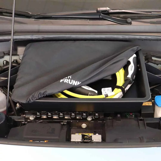 Rati-frunk Ford Explorer 2024> Ford Capri 2024> Spațiu De Depozitare Frontal Practic 10l Pentru Cabluri De Încărcare Organizare Zilnică Pentru Vehicule Electrice 1 Buc V01945a V01945/rt