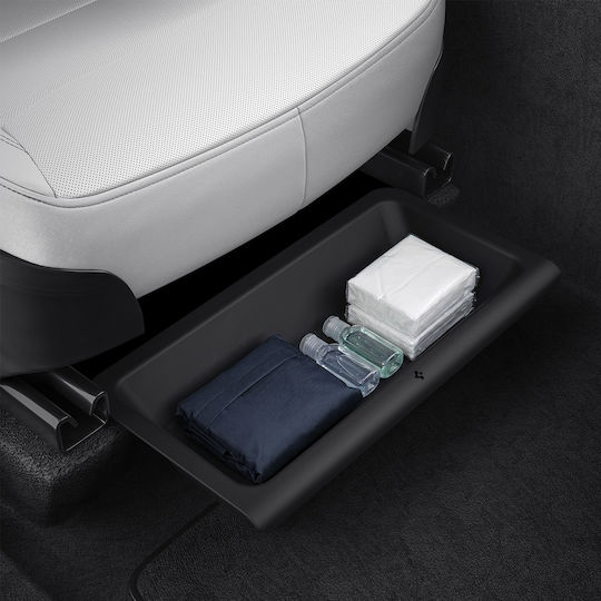 Spigen Органайзер За Съхранение Под Седалката Черен Tesla Model Y Juniper Acp10638