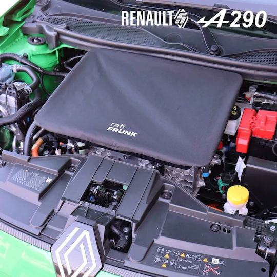 Rati-frunk Renault 5 E-tech 2024> Renault 4 E-tech 2025> Πρακτικός Εμπρός Αποθηκευτικός Χώρος 13l Καλώδια Φόρτισης Καθημερινή Οργάνωση Ηλεκτρικών Ιχ-1 Τεμ V01946/rt V01946/rt