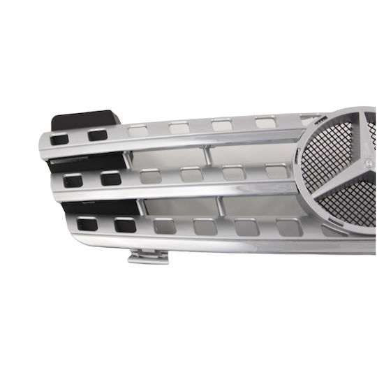 Μάσκα Μπροστά για Mercedes ML W164 2005-2008 Χρώμιο