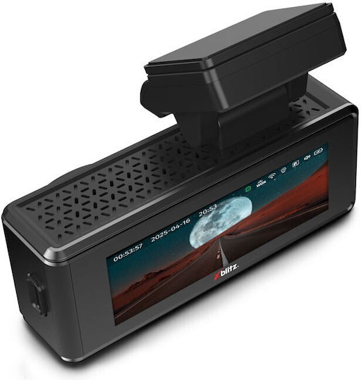 Xblitz Car DVR Camera Set 1440P with 3.2" Screen Wi-Fi, GPS & Rear Camera
