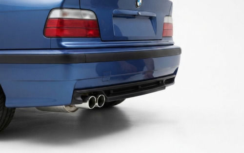 Diffuser Αυτοκινήτου Πίσω Συμβατό με BMW E36 1991-1999