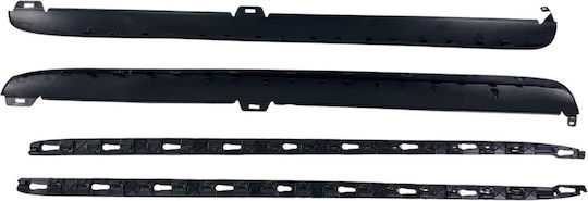 Странични прагове Тунинг VW Golf 6 3/5 врати GTI Дизайн 5K0853855F/56F