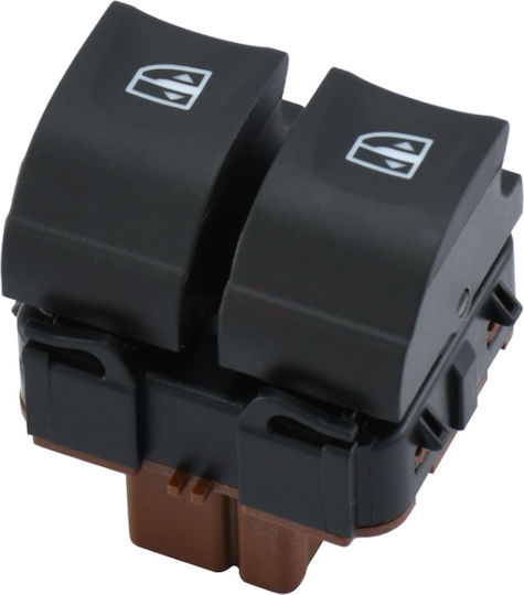 Mcar Car Window Switch for Dacia Duster Renault Kangoo 7pin Black