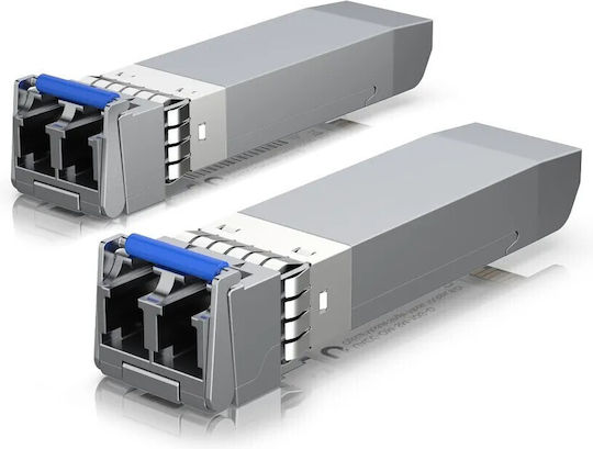 Ubiquiti Transceiver UACC-OM-SM-10G-D-2 SFP+ 10Gbps SMF 2τμχ