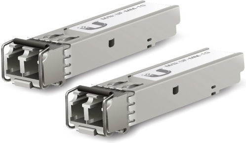 Ubiquiti Transceiver Multimode Fiber Module 10-pack SFP 1Gbps MMF 1τμχ
