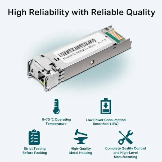 TP-LINK Transceiver TL-SM321A SFP 1 Stück