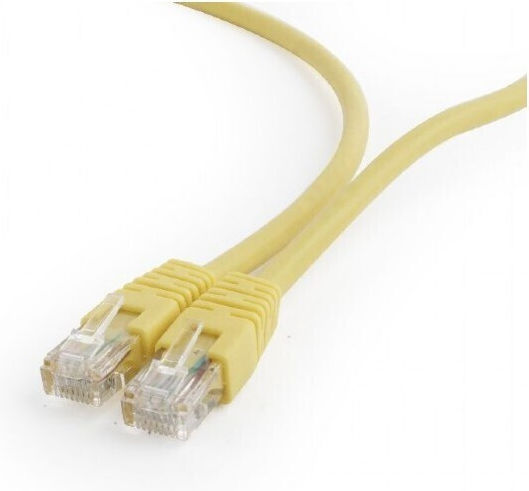 Cablexpert U/UTP Kat.6 Ethernet-Netzwerkkabel 1m Gelb