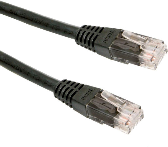 Cablexpert U/UTP Cat.5e Netzwerkkabel Ethernet 3m Schwarzes
