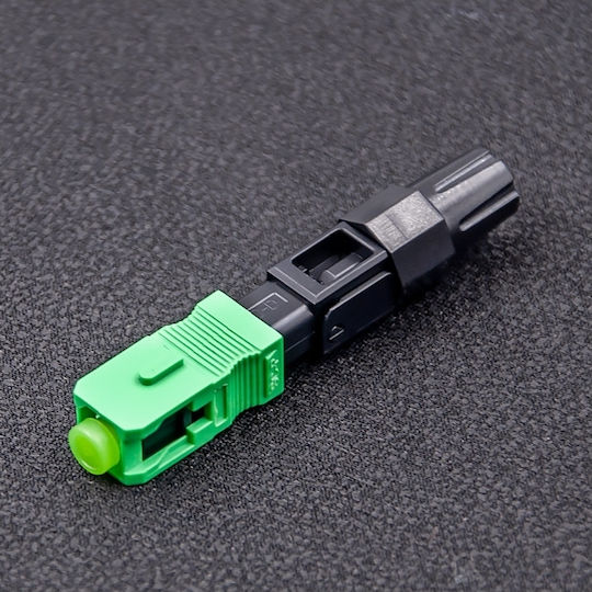 Qoltec Sc Upc Fiber Optic Quick Connector Singlemode 3.0mm