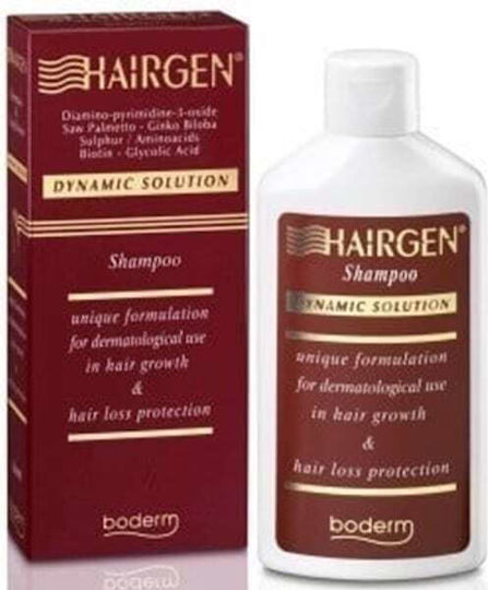 Boderm Hairgen Σαμπουάν κατά της Τριχόπτωσης για Όλους τους Τύπους Μαλλιών 300ml