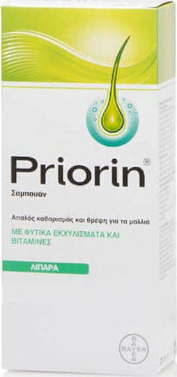 Priorin Shampoos gegen Haarausfall für Ölig Haare 200ml