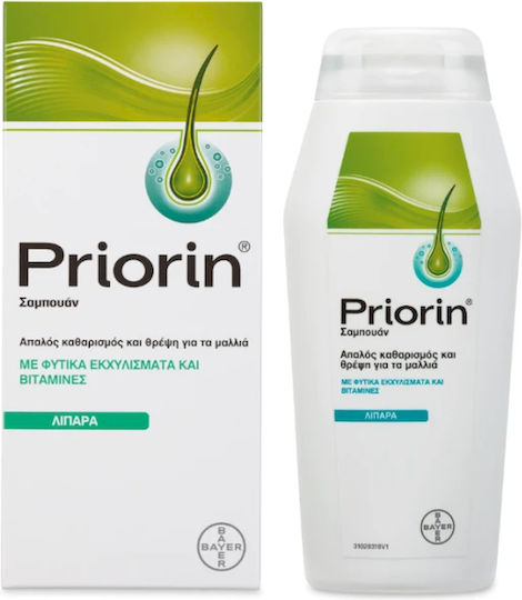 Priorin Shampoos gegen Haarausfall für Ölig Haare 200ml