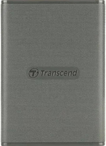 Transcend Transcend ESD360C USB-C 3.0 External SSD 2TB 2.5 Inch Grey