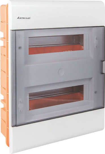 Flush-mounted Switchgear Srp-24 N+pe 2x12m Ep