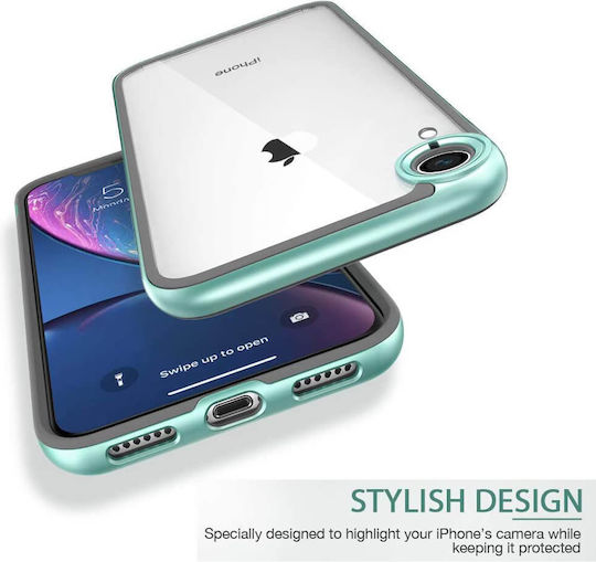 ESR Heavy Duty Armor Back Cover Πλαστικό Mint (iPhone XR)