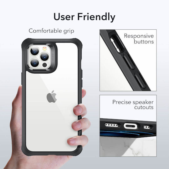 ESR Alliance 360 Full Cover Plastic Set with Glass Blue (iPhone 12 Pro Max)