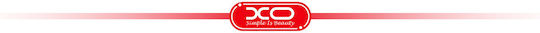 XO Cc70 Φορτιστής Αυτοκινήτου 30W 3A με μία Θύρα: 1xType-C μαζί με Καλώδιο Type-C Μαύρο Χρώμα