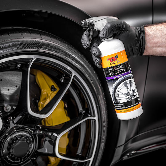Moje Auto Felgenpolitur Flüssigkeit für Autoreifen 500ml