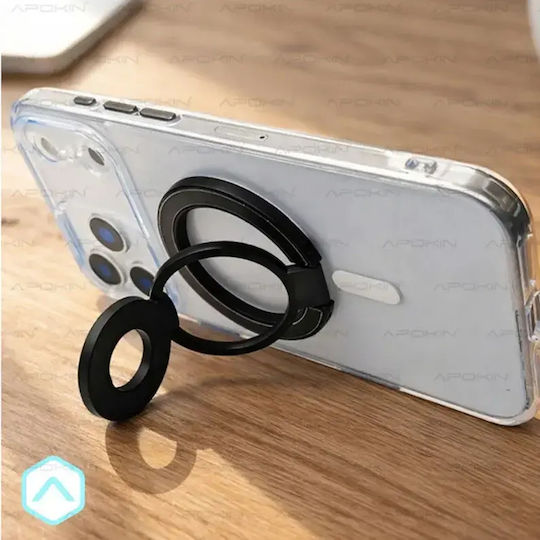 Apokin Ring Holder Κινητού σε Πορτοκαλί χρώμα
