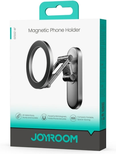Joyroom Jr-zs520 Suport magnetic pentru telefon pentru suprafețe metalice Titanium 6956116781545