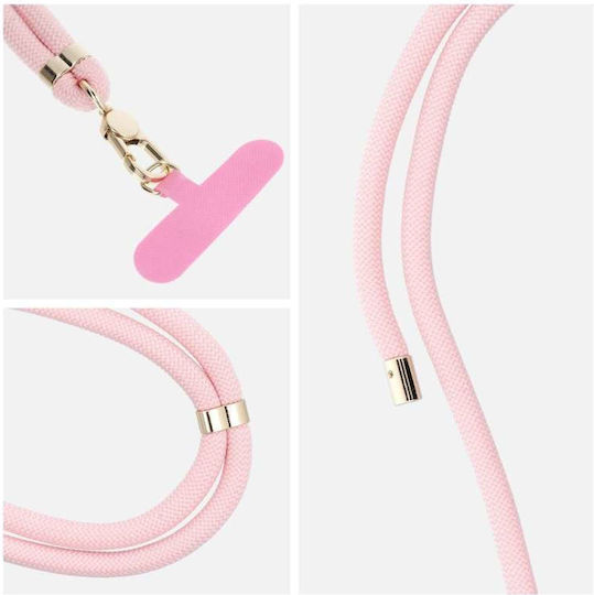 Neck Strap for Mobile Phones Pink
