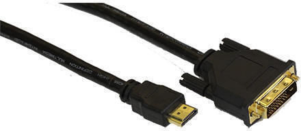 Vcom Cg481g-2m Cable Dvi M To Hdmi M 2m Shielded Black