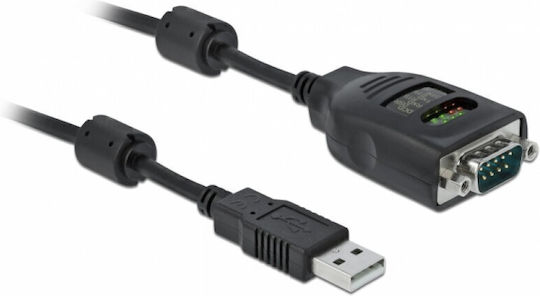 Delock USB-A to Serial RS-232 DB9 FTDI Cable LED 2m Delock 90497