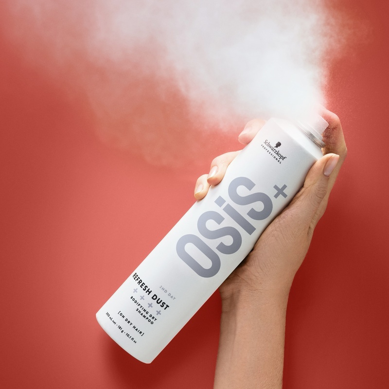 Schwarzkopf Osis Refresh Dust Ξηρό Σαμπουάν Όγκου για Όλους τους Τύπους Μαλλιών 300ml
