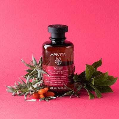 Apivita Tonic Σαμπουάν κατά της Τριχόπτωσης για Όλους τους Τύπους Μαλλιών 250ml