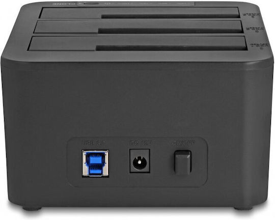 Delock Docking Station 3 X Sata Hdd Ssd 1:2 Clone Function Delock 64332