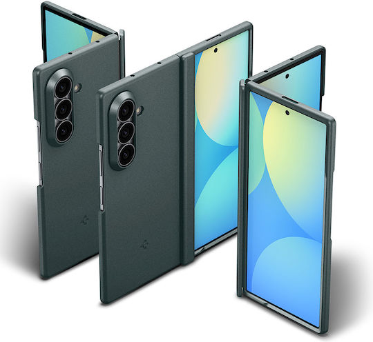 Spigen Air Fit Pro (Mag Fit) Back Cover Πλαστικό Abyss Green (Galaxy Z Fold8 Ultra)