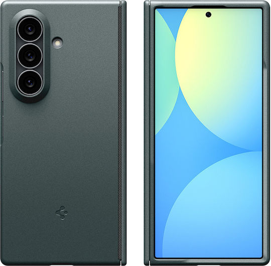 Spigen Air Fit Pro (Mag Fit) Back Cover Πλαστικό Abyss Green (Galaxy Z Fold8 Ultra)