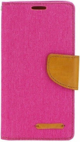 MyMobi Canvas Book Tesatura Roz (Galaxy A02s)