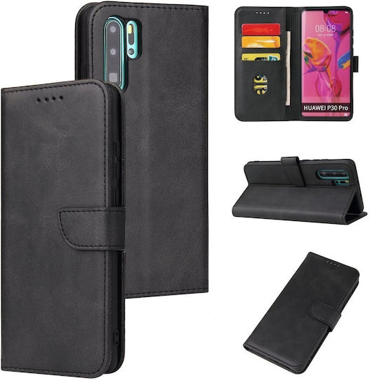 Hurtel Magnet Elegant Book Δερματίνης Μαύρο (/ 11 Pro 5G / 11 Pro)