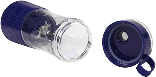 Kraft & Dele Blender cu cană din plastic 380 ml violet KD4171