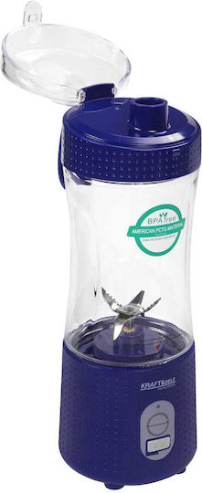 Kraft & Dele Blender cu cană din plastic 380 ml violet KD4171