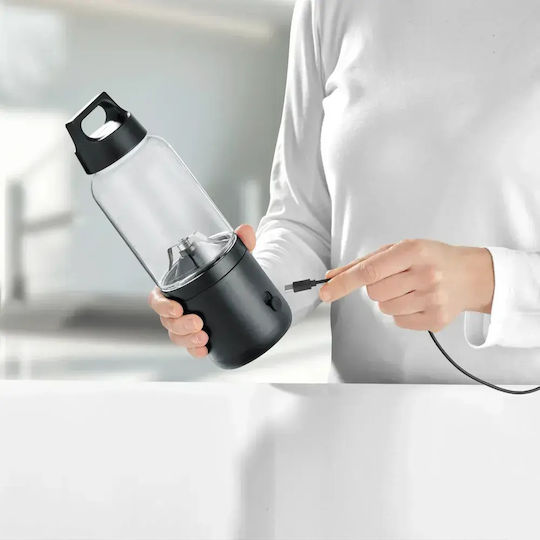 Severin Severin Mixer mit Tritan Kanäta 350 ml 7.4V Schwarze