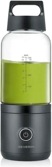 Severin Severin Mixer mit Tritan Kanäta 350 ml 7.4V Schwarze
