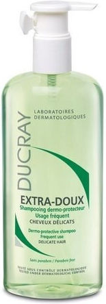 Ducray Extra Gentle Шампоан за Хидратация за Крехка Коса 400ml