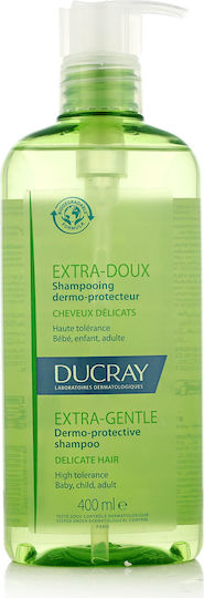 Ducray Extra Gentle Шампоан за Хидратация за Крехка Коса 400ml